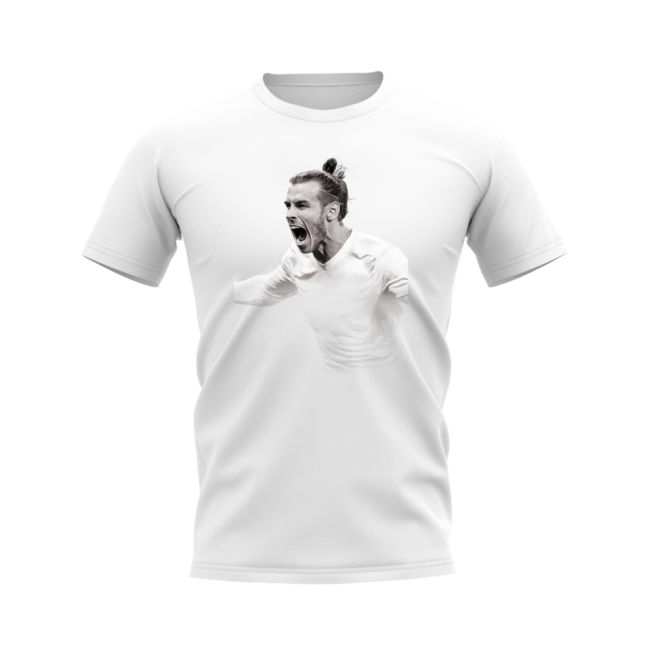 Gareth Bale Real Madrid Legend T-Shirt (White)
