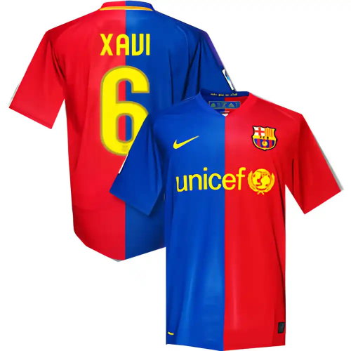 08-09 Barcelona home (Xavi 6) 08-09 Barcelona home (Xavi 6)