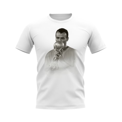 Cafu Brazil Legend T-Shirt (White)