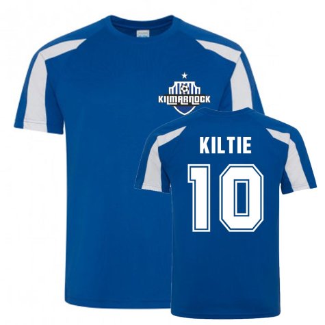 Greg Kiltie Kilmarnock Sports Training Jersey (Blue)