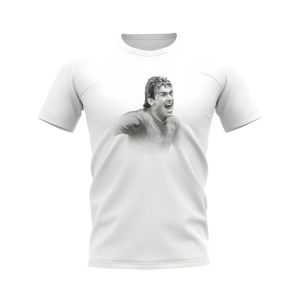 Kenny Dalglish Legend T-Shirt (White)