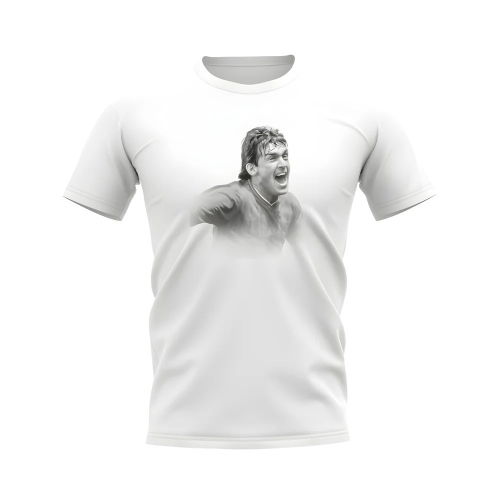 Kenny Dalglish Legend T-Shirt (White)