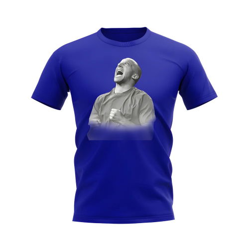 Alessandro Del Piero Italy Legend T-Shirt (Blue)