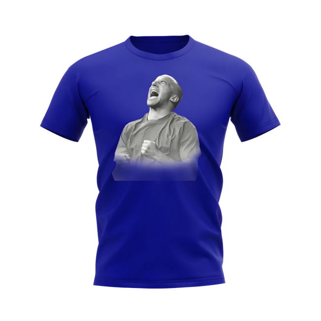 Alessandro Del Piero Italy Legend T-Shirt (Blue)