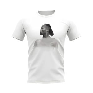 Didier Drogba Chelsea Legend T-Shirt (White)