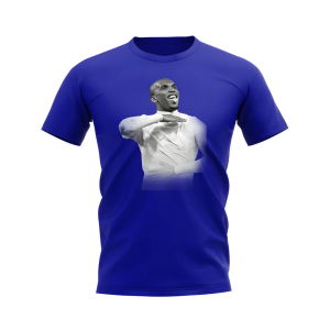Samuel Eto\'o Legend T-Shirt (Blue)