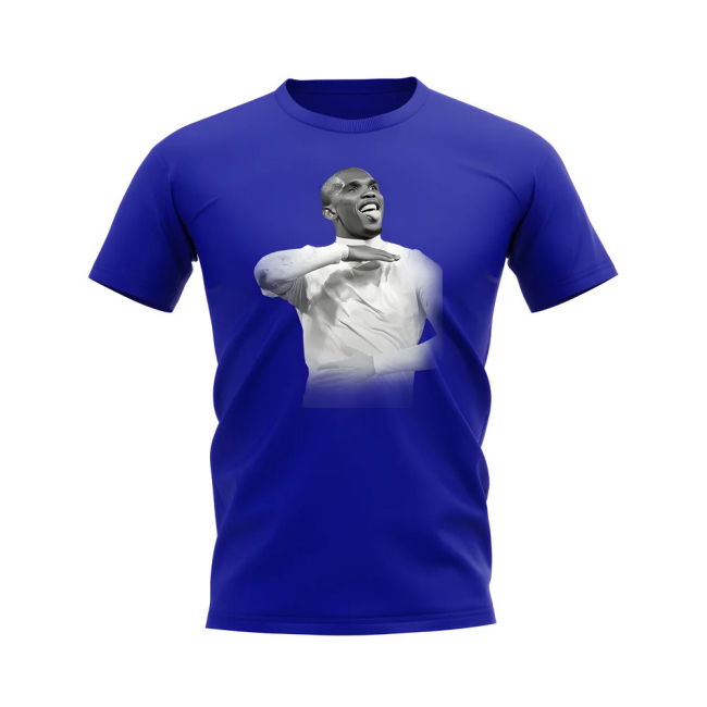Samuel Eto\'o Legend T-Shirt (Blue)