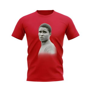 Eusebio Portugal Legend T-Shirt (Red)