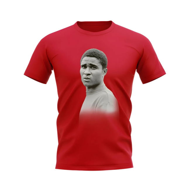 Eusebio Portugal Legend T-Shirt (Red)