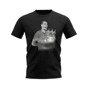 Rio Ferdinand Manchester United Legend T-Shirt (Black)