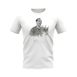 Rio Ferdinand Manchester United Legend T-Shirt (White)