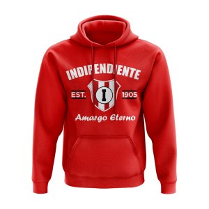 Independiente Established Hoody (Red)