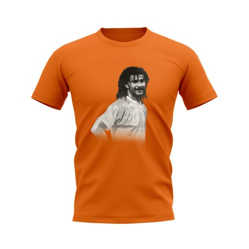 Ruud Gullit Holland Legend T-Shirt (Orange)