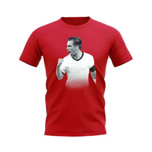 Philipp Lahm Germany Legend T-Shirt (Red)