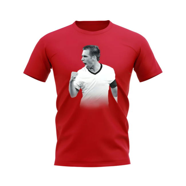 Philipp Lahm Germany Legend T-Shirt (Red)