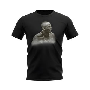 Claude Makelele Chelsea Legend T-Shirt (Black)