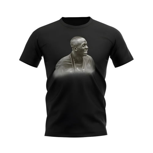 Claude Makelele Chelsea Legend T-Shirt (Black)