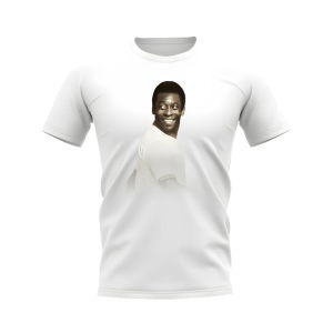 Pele Brazil Legend T-Shirt (White)