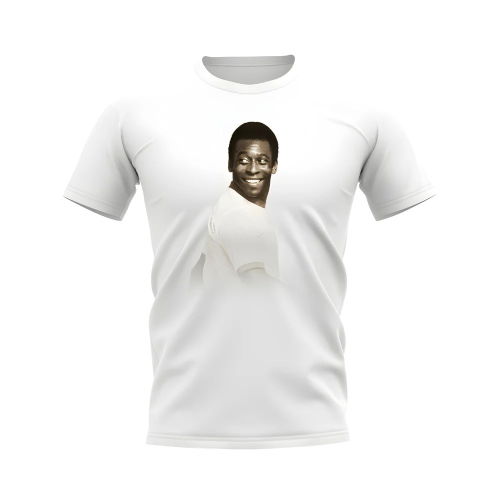 Pele Brazil Legend T-Shirt (White)