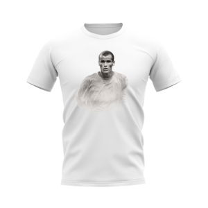 Rivaldo Brazil Legend T-Shirt (White)
