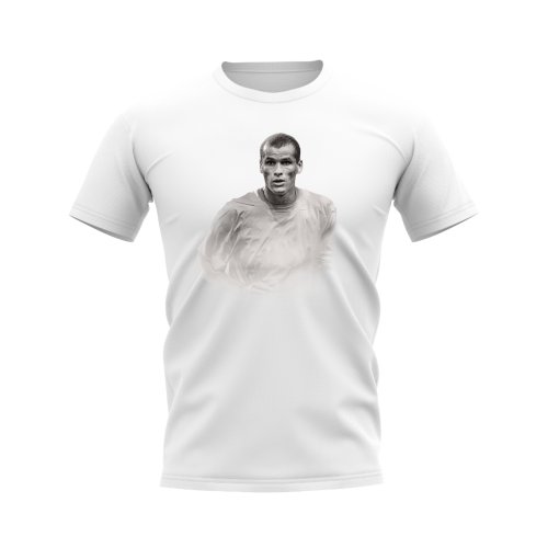 Rivaldo Brazil Legend T-Shirt (White)