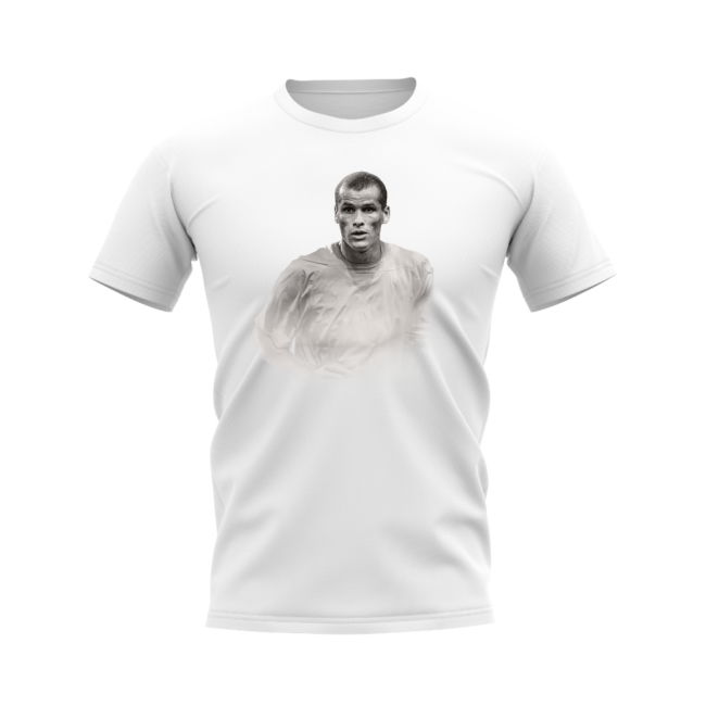 Rivaldo Brazil Legend T-Shirt (White)