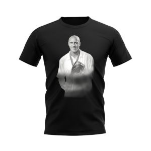 Roberto Carlos Real Madrid Legend T-Shirt (Black)