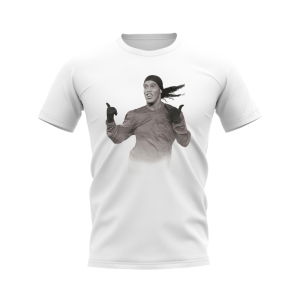 Ronaldinho Brazil Legend T-Shirt (White)