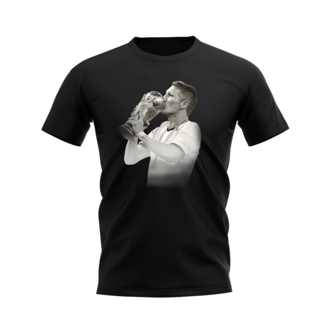 Bastian Schweinsteiger Germany Legend T-Shirt (Black)