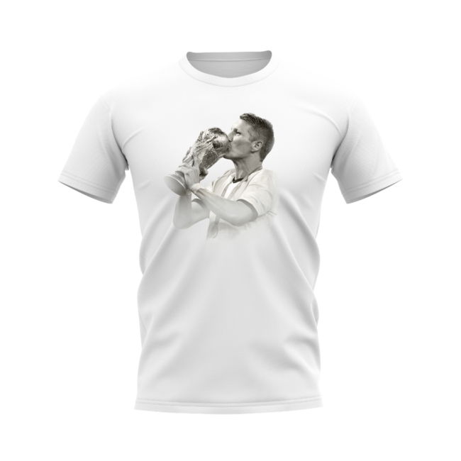 Bastian Schweinsteiger Germany Legend T-Shirt (White)