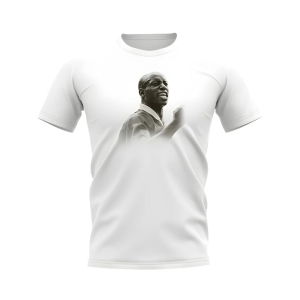 Ian Wright Arsenal Legend T-Shirt (White)