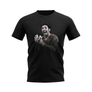 Gigi Buffon Legend T-Shirt (Black)
