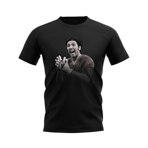 Gigi Buffon Legend T-Shirt (Black)