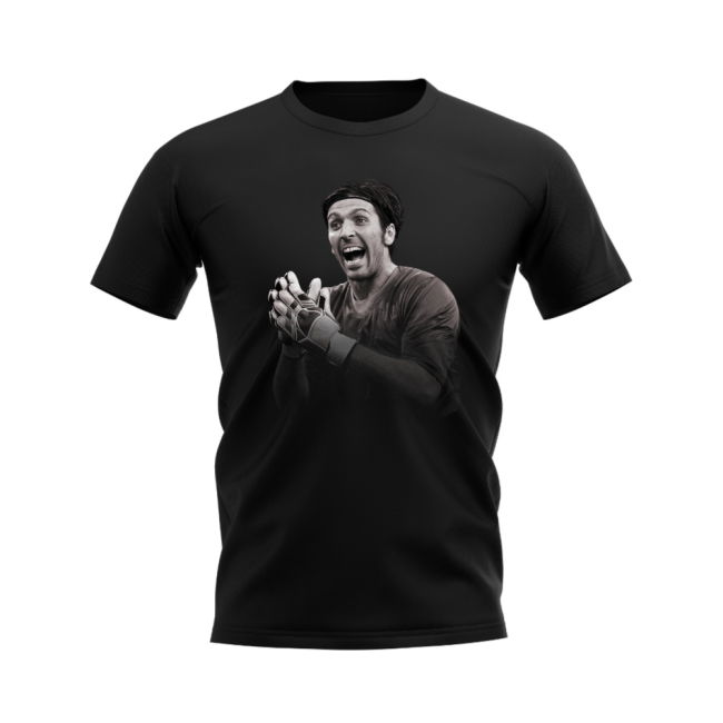 Gigi Buffon Legend T-Shirt (Black)