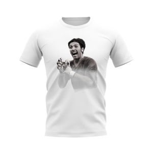 Gigi Buffon Legend T-Shirt (White)