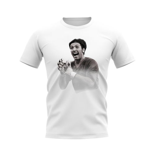 Gigi Buffon Legend T-Shirt (White)