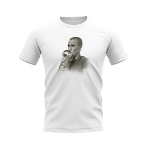 Fabio Cannavaro Italy Legend T-Shirt (White)