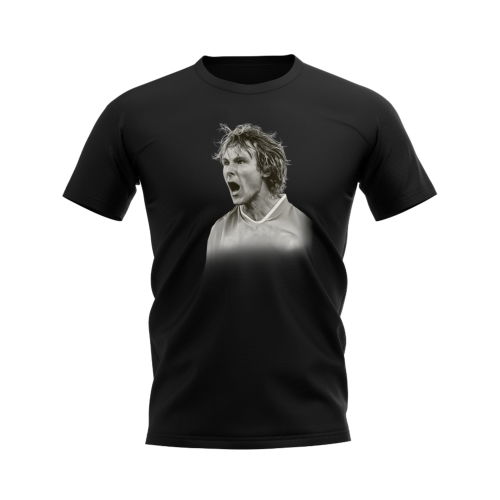 Pavel Nedved Juventus Legend T-Shirt (Black)
