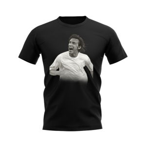 Andrea Pirlo Italy Legend T-Shirt (Black)