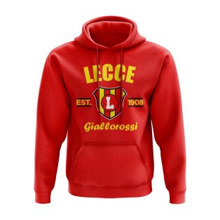 Lecce Established Hoody (Red)