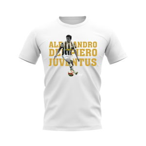 Alessandro Del Piero Juventus Player Tee (White)
