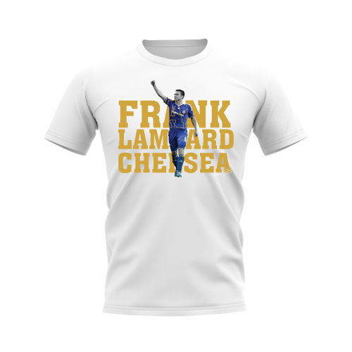 Frank Lampard Chelsea Player Tee (White)