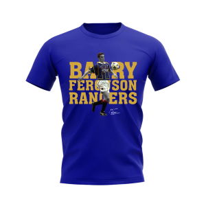Barry Ferguson Rangers Player Tee (Blue)