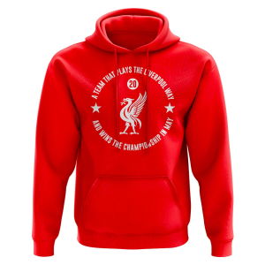 The Liverpool Way Champions 2024-25 Hoody (Red)