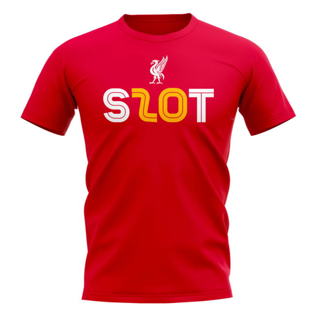 Liverpool Arne Slot 20 Titles T-Shirt (Red)