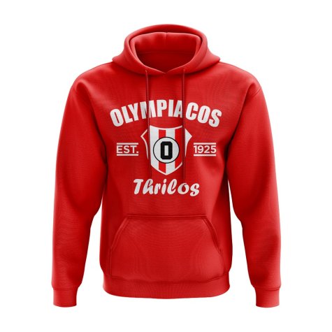 Olympiakos Established Hoody (Red)
