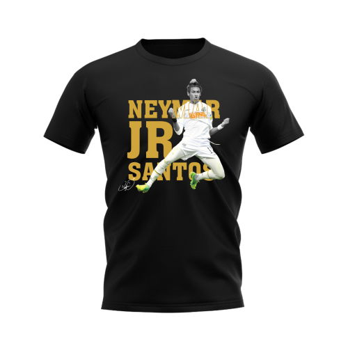 Neymar Santos Player Tee (Black)