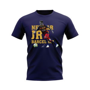 Neymar Barcelona Player Tee (Navy)