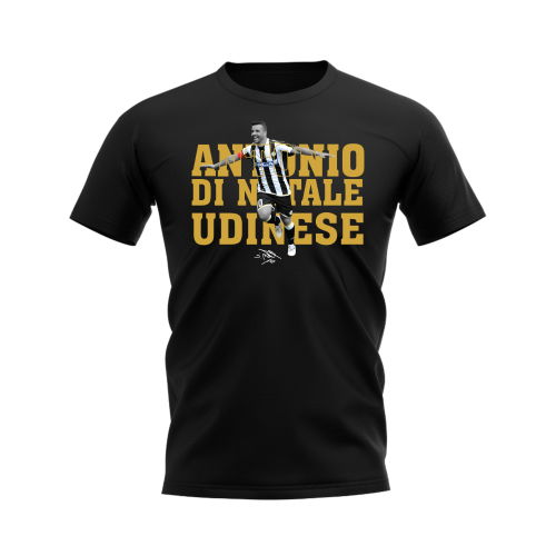 Antonio Di Natalie Udinese Player Tee (Black)