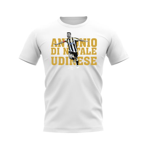 Antonio Di Natalie Udinese Player Tee (White)